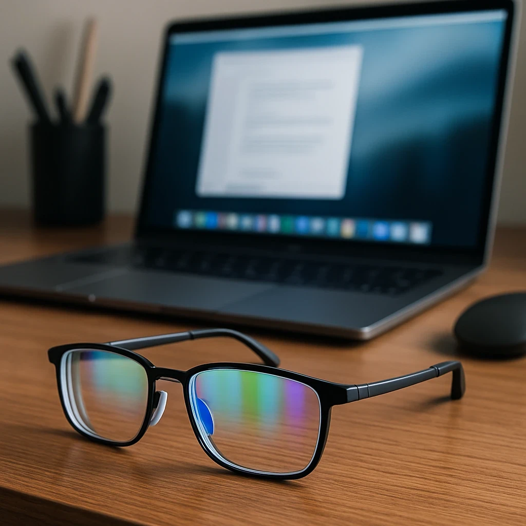 Dlaczego warto wybrać okulary z antyrefleksem do pracy przy komputerze?